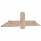 Ekena Millwork Eugene Smooth Timber Gable Bracket, Douglas Fir, 60"W x 15"H x 1 1/2"D x 5 1/2"F, 6/12 Pitch GBW060X15X0206EUG00SDF - alternate 5